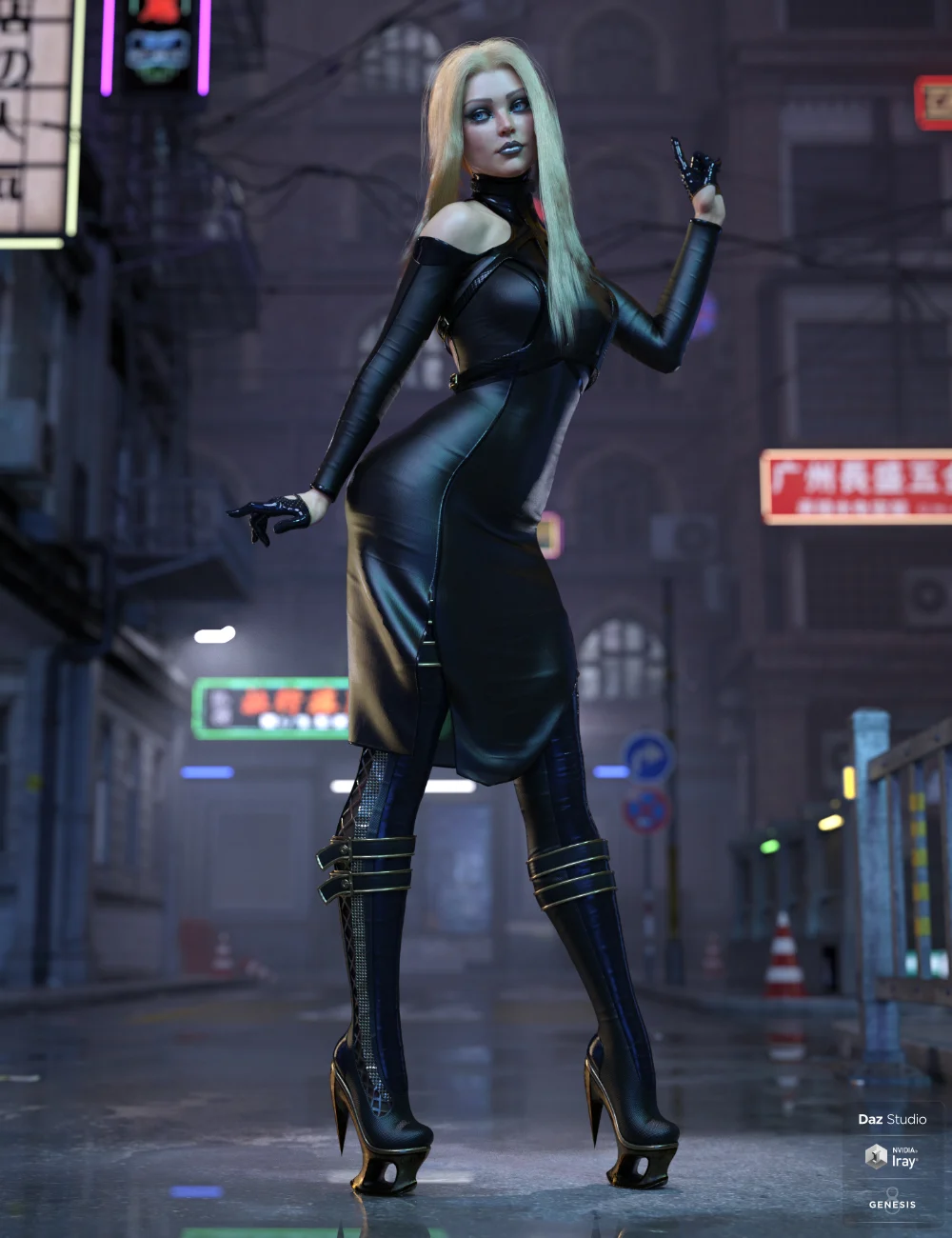dforce fzx outfit for genesis 8 females 00 main daz3d 1751817424