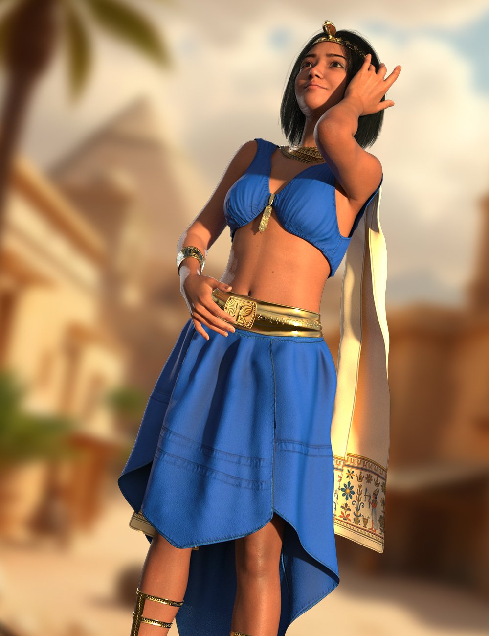dforceegyptianprincessoutfitforgenesis900maindaz3d 1751796843