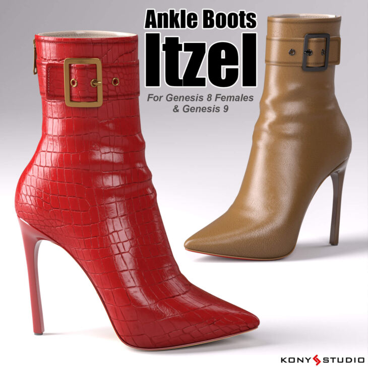Ankle Boots Itzel For G8F/G9 Repost 1 Ankle Boots Itzel For G8F/G9 Repost