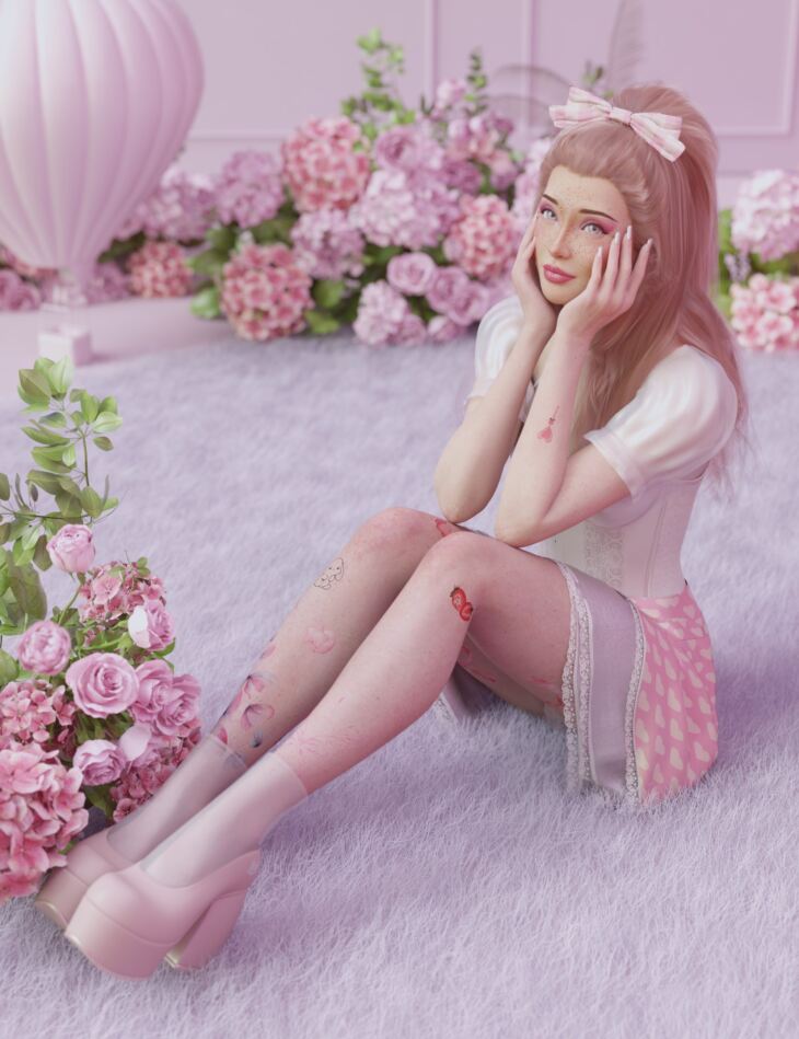 Coquette Poses for Genesis 9 and Genesis 8 1751866975