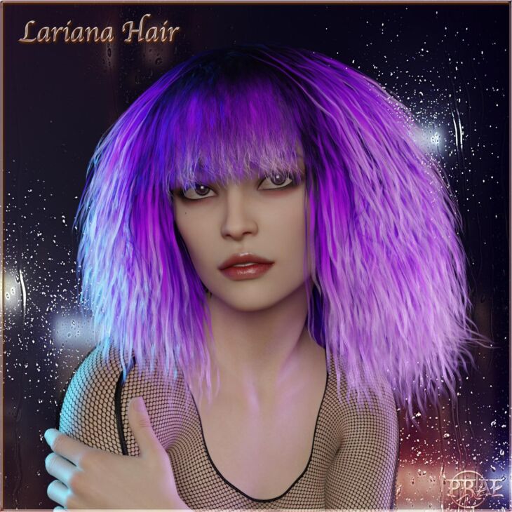 Prae Lariana Hair For G8 Daz 1751870062