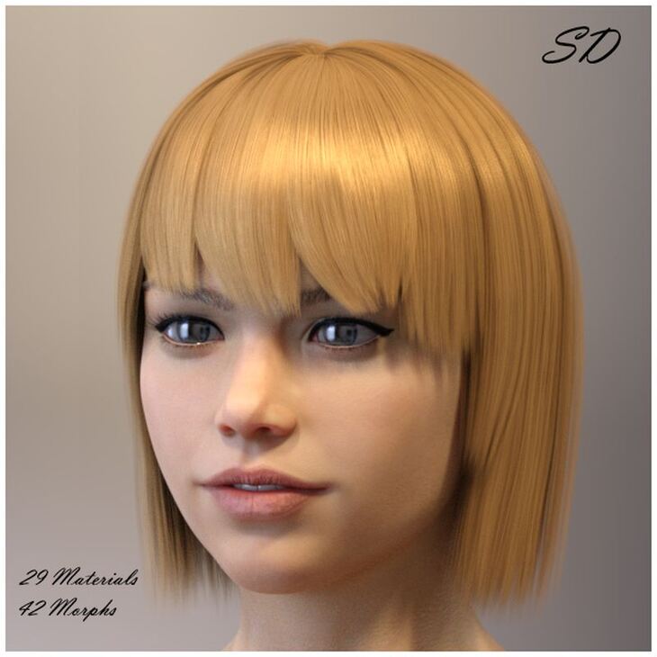 SD Hair for Genesis 8 Female 1751870995