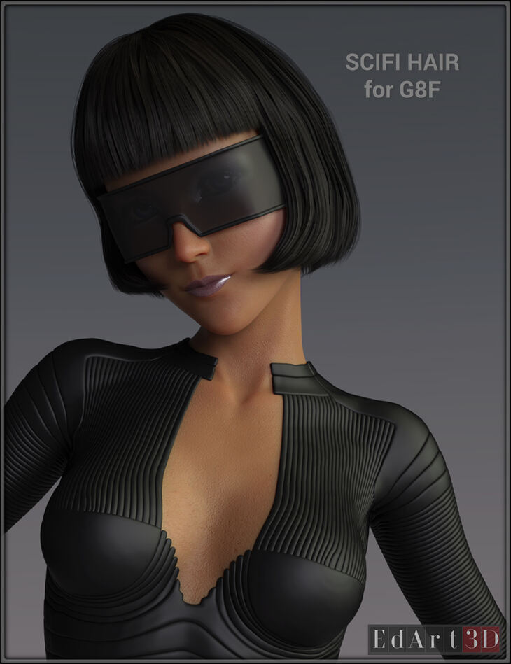 SciFi Hair for G8F 1751872460