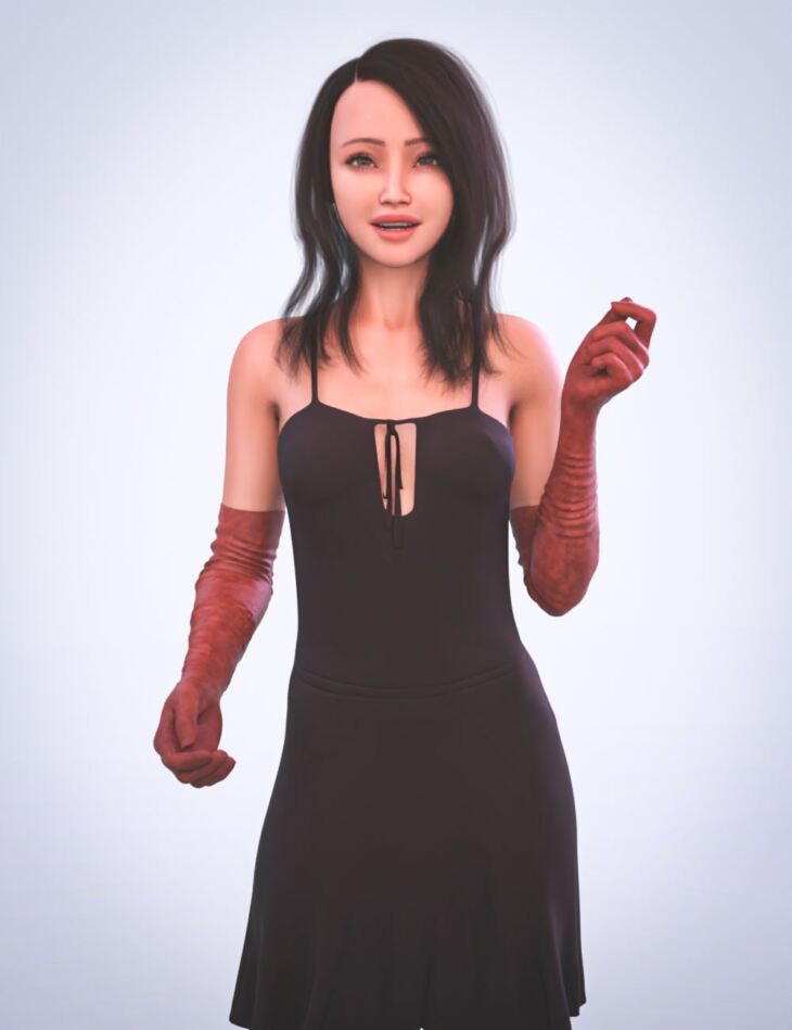 Stylish Long Gloves for Genesis 9 1751867752