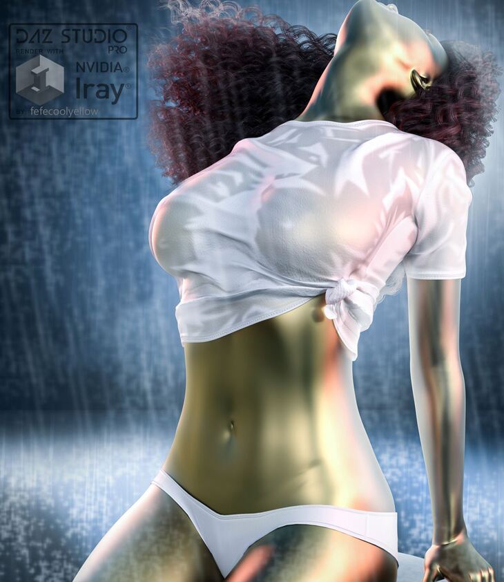 Wet Shirt Outfit for Genesis 8 and 8 1 Female 1751871156
