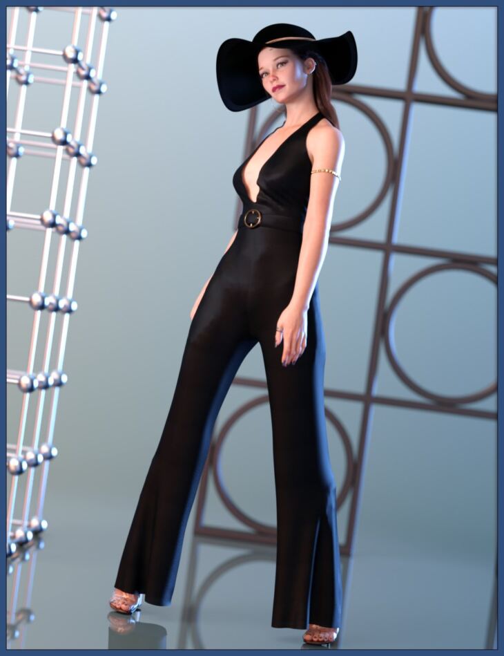 dForce Summer Chic Suit for Genesis 8 Females 1751860001