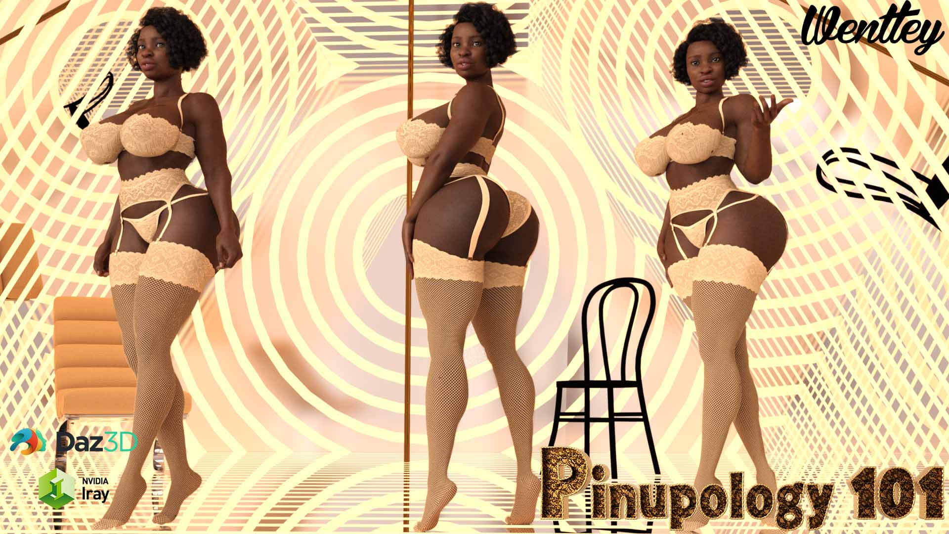 pinupology 101 for g8f 1 standing poses 01 1751860804