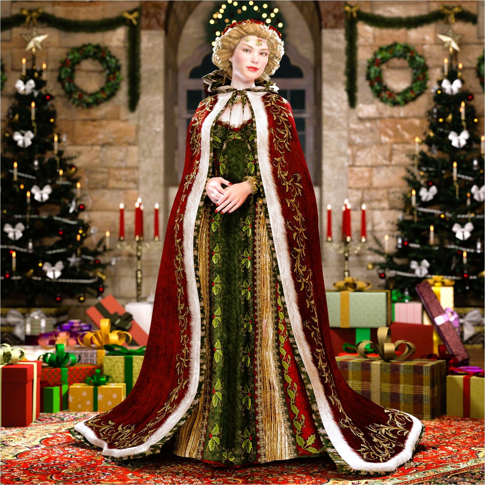 Princess of Yule 1751963605