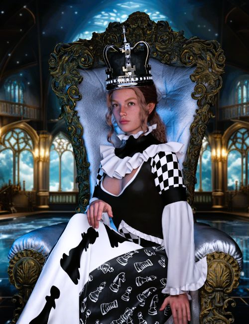 Queen s Gambit Outfit