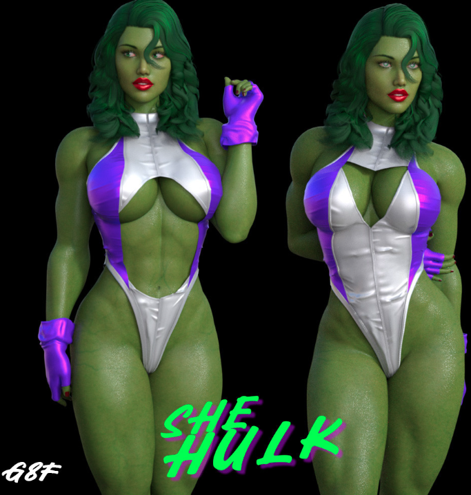 She Hulk With Costume G9 F G8 1 G8 F 1752277995