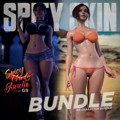 spicy skin spicy girl aurelia bundle for g9 1752230047