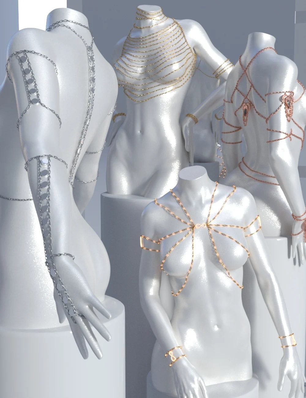 Body Chains 3 for Genesis 3 and 8 1 Females 1752296870