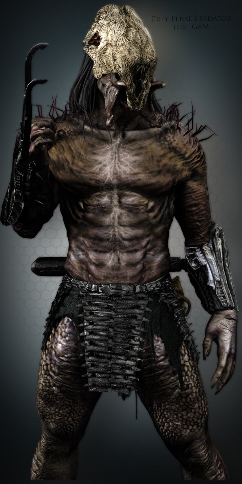 co Prey Feral Predator for G8M 2562 Promo 01