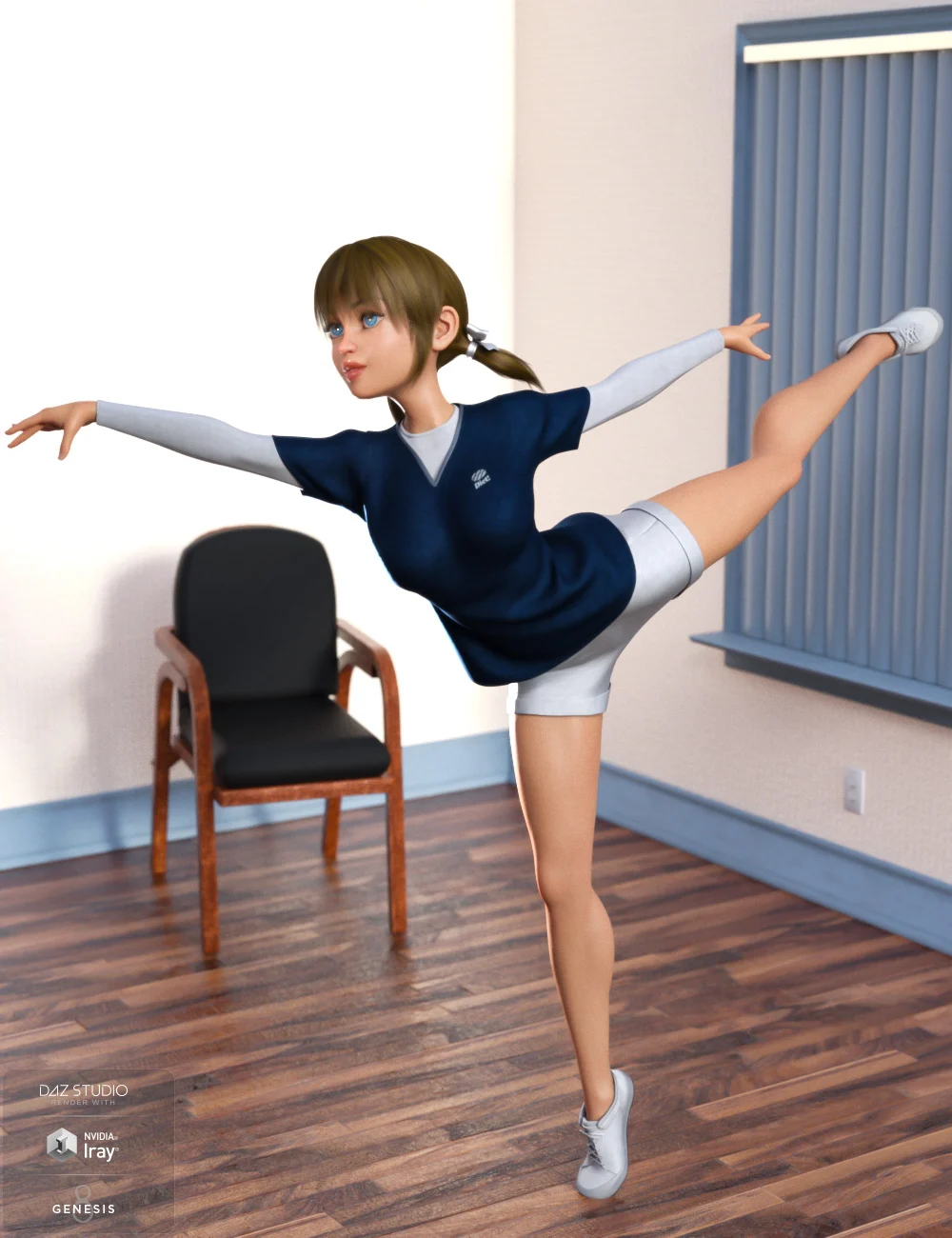 dForce Exercise Outfit for Genesis 8 Female(s) 60 dforce excercise outfit for genesis 8 females 00 main daz3d 1752284779