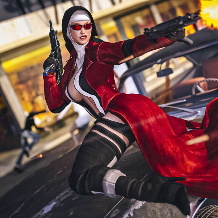 BC Nun Outfit for Genesis 8 Female 1752425238