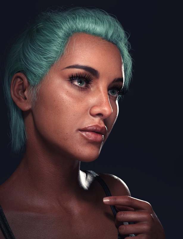 LL Hair for Genesis 8 Females 1752414195