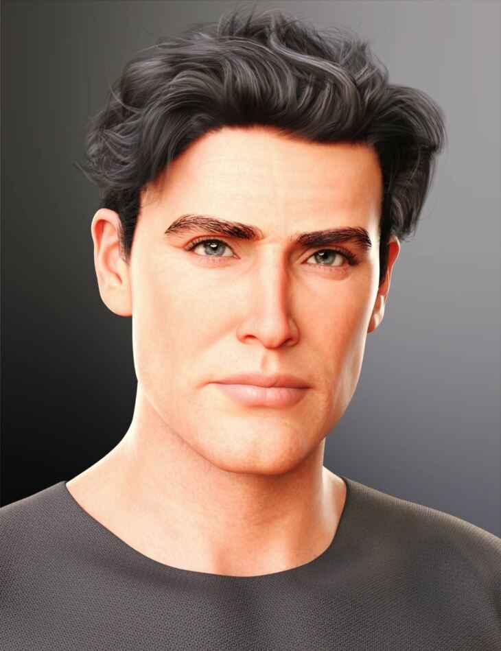Stubborn Man HD for Genesis 9 1752423099