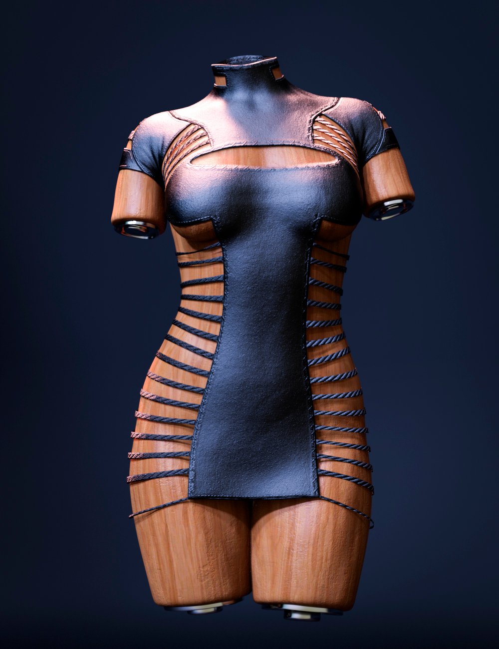 m3ddforceblackwiredressforgenesis900maindaz3d 1752389679