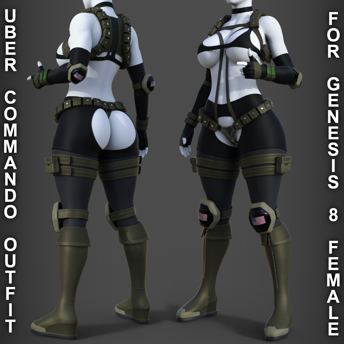 uber commando outfit for genesis 8 female 01 1752549588