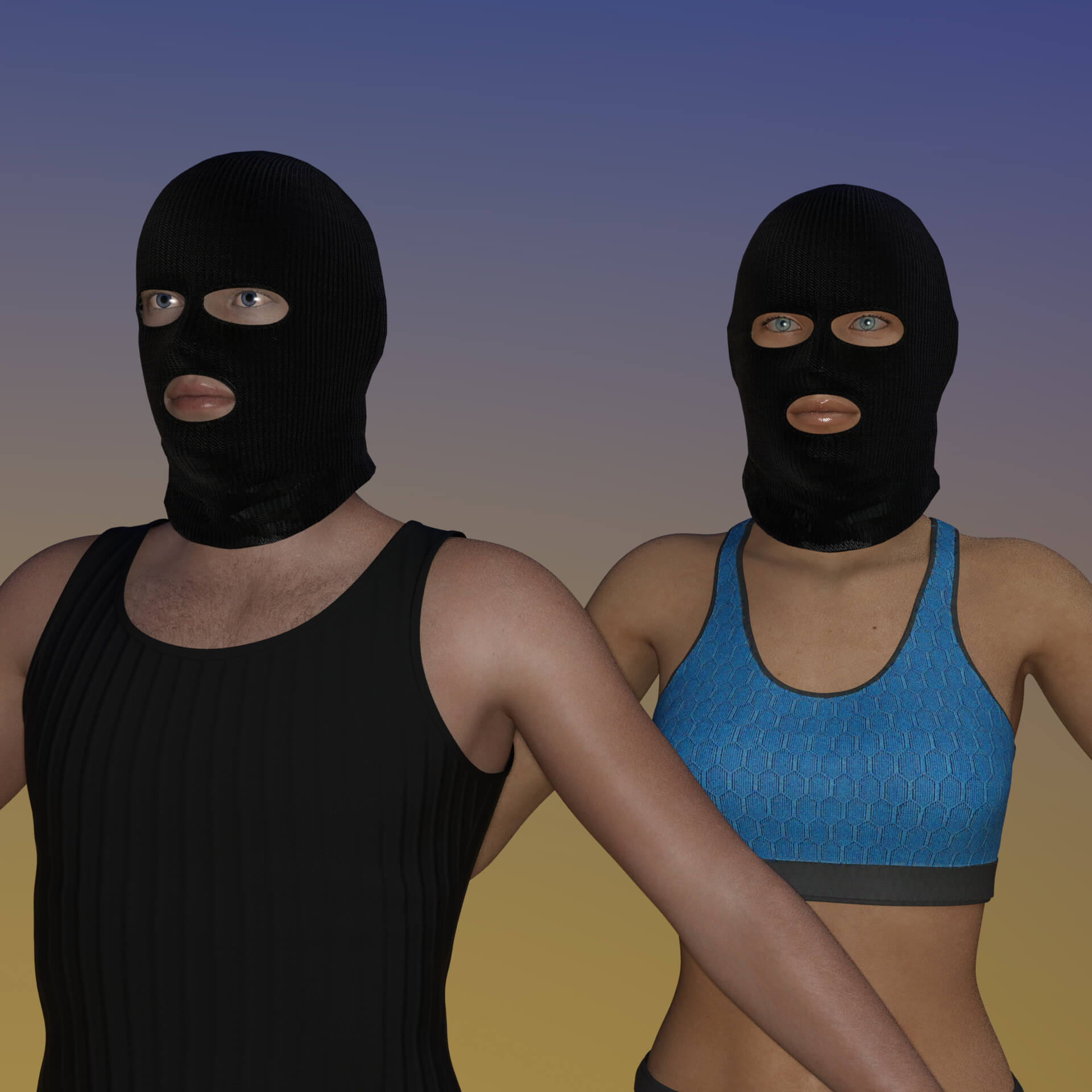 robber mask for genesis 8 01 1752778572
