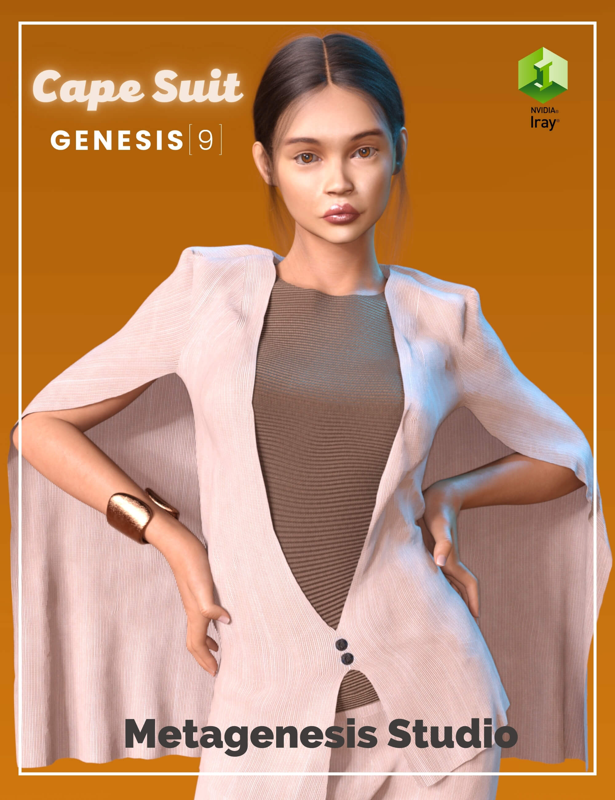 the dforce cape suit outfit for genesis 8 and 9 01 1752770901