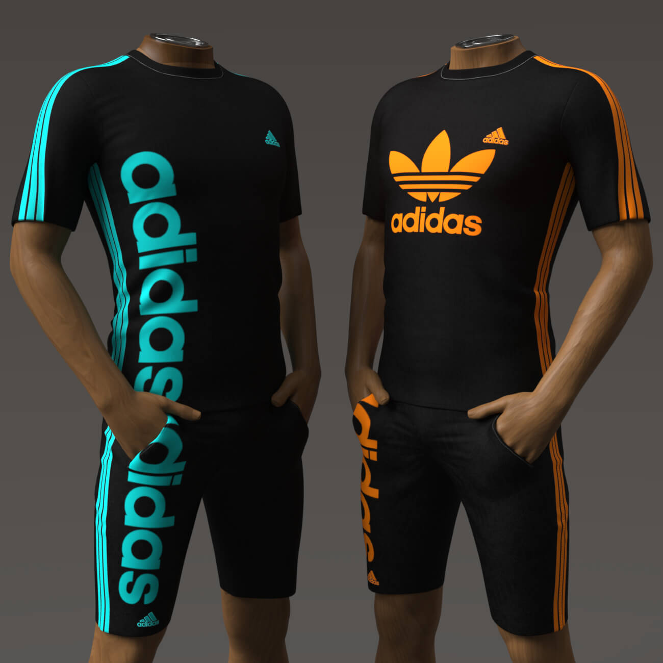 elitedz adidas style for casual summer set g8m 09 1752834553