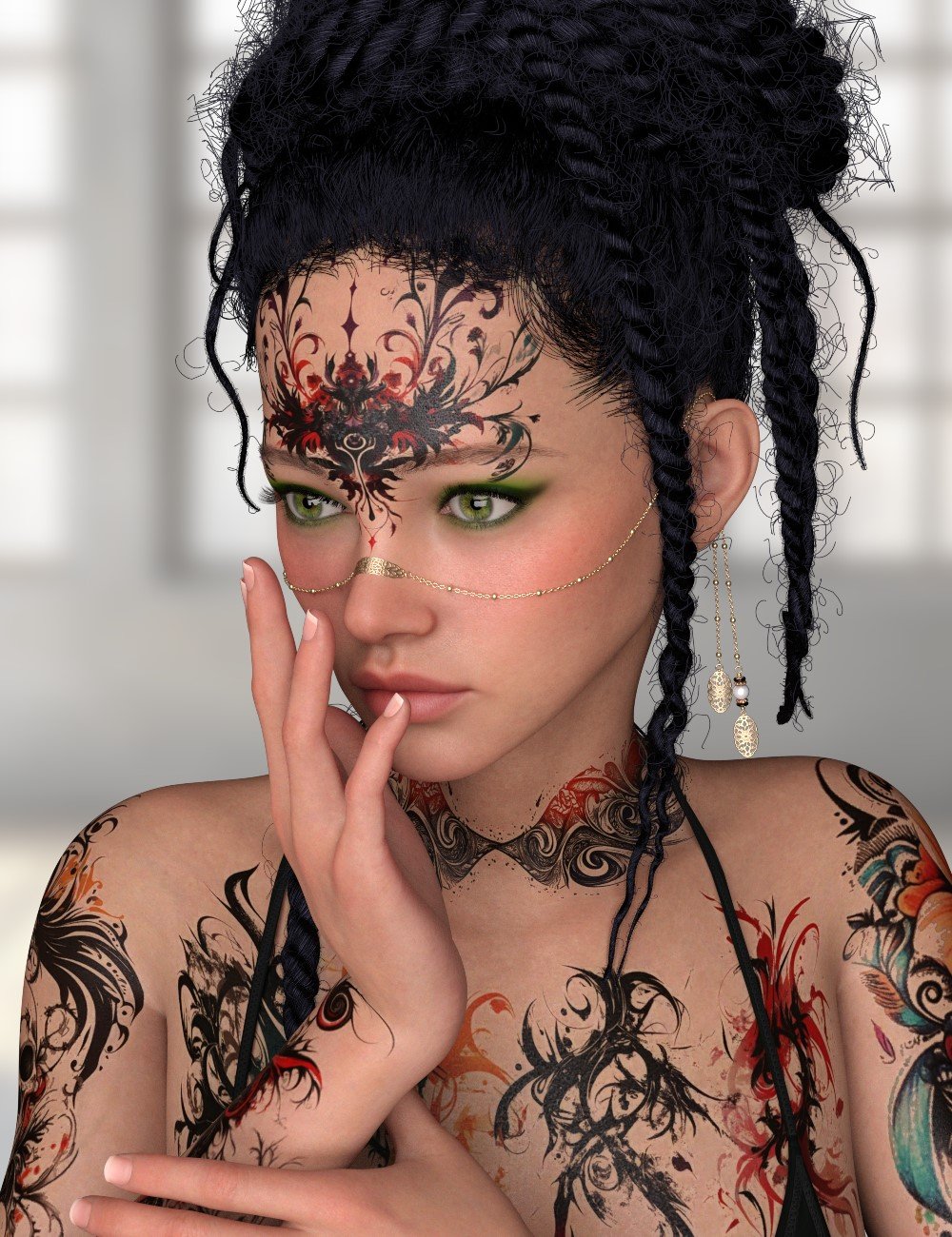 l3dfemininestandposesforgenesis900maindaz3d 1753040192