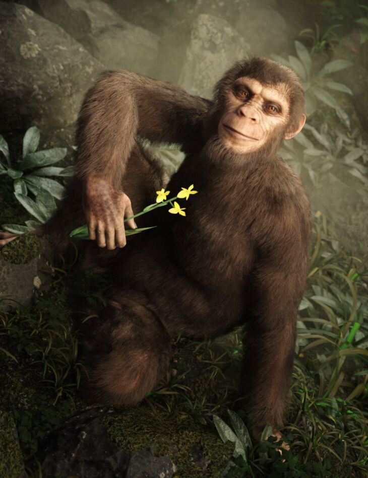 Ape World Chimpanzee for Genesis 9 1753105203