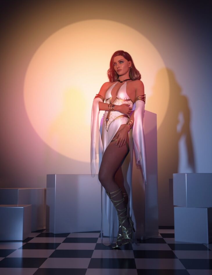 Glamor Studio Set and Lights 1753109135