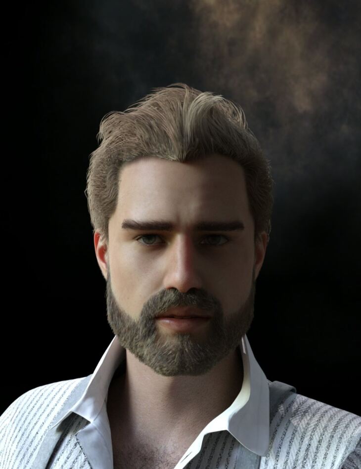 Jeremy Professional Hairstyle and Beard for Genesis 8 and 8 1 Males 1753109618