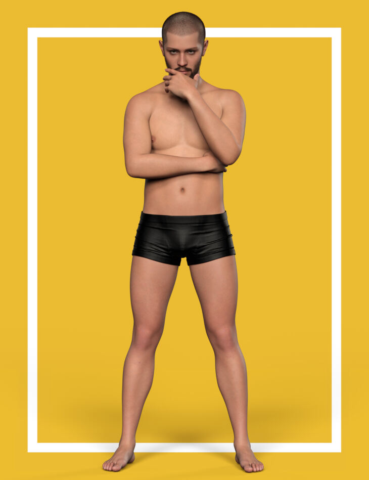 Masculine Poses for Genesis 9 1753107896