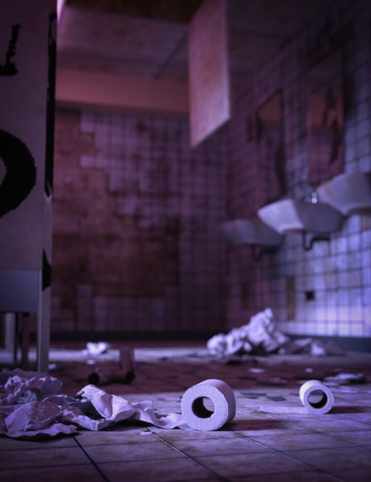 Toilet Paper On The Floor 1753104059