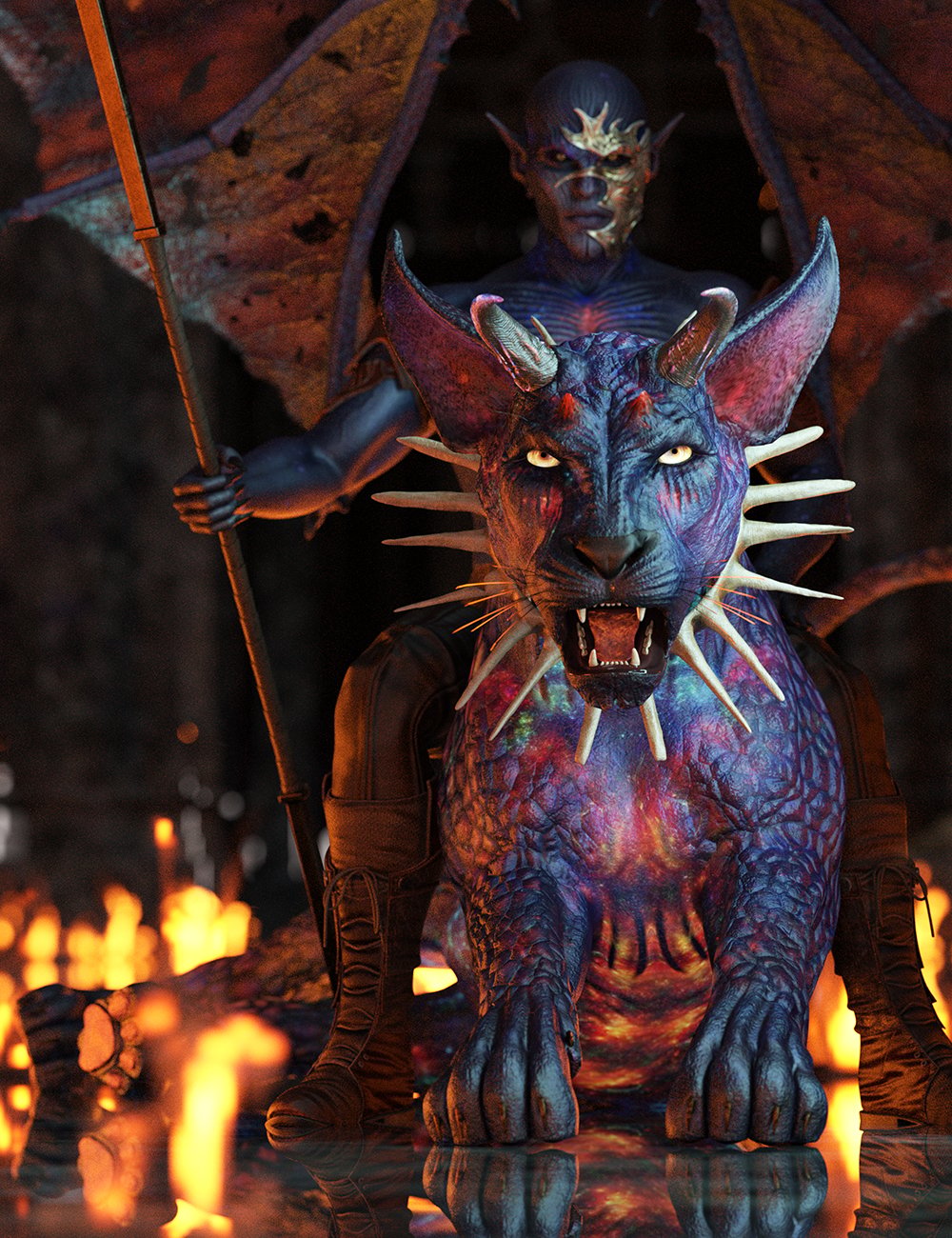 demon-cat-poses-for-vega-hellcat-2026-free-daz-3d-models