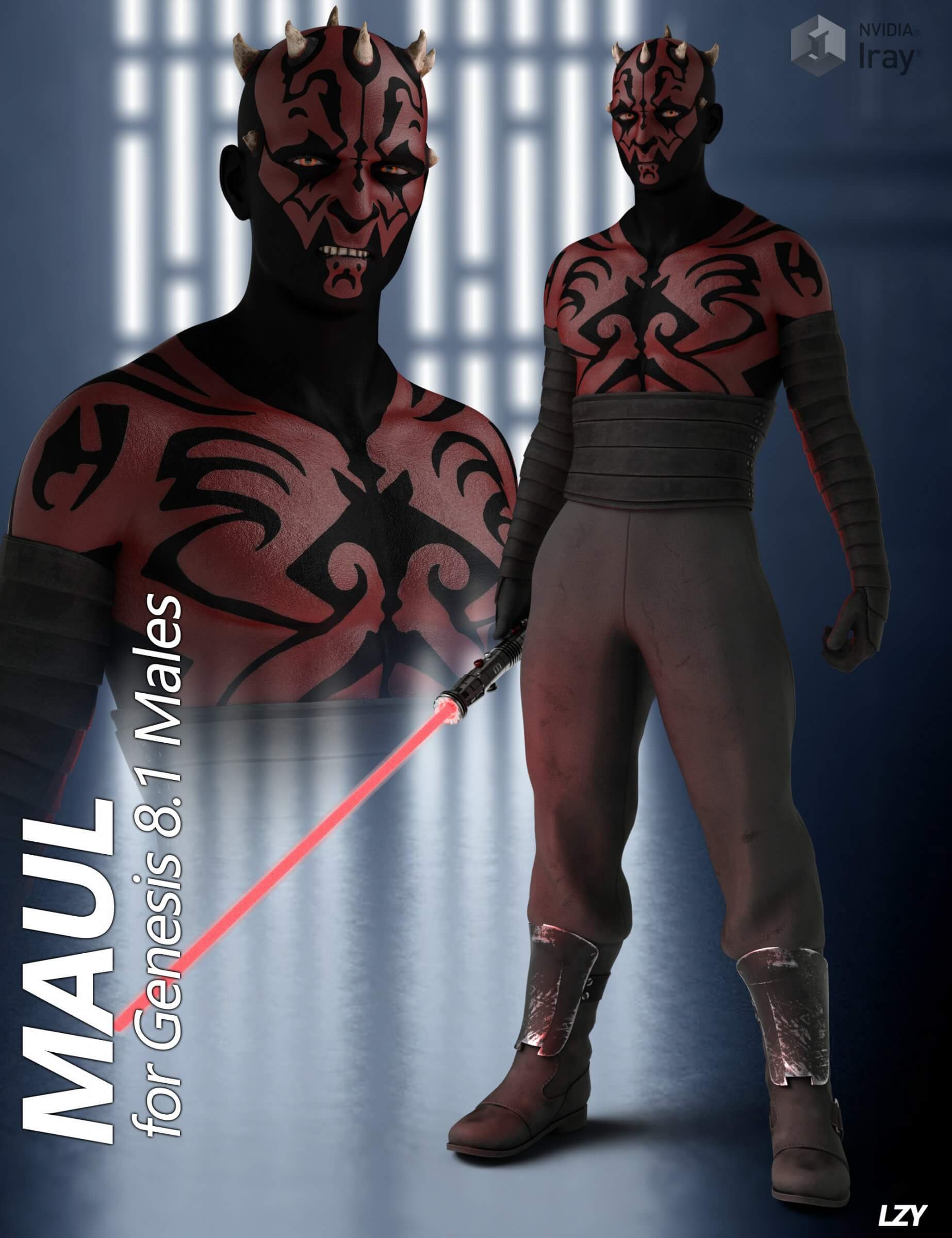 maul for genesis 8 males 01 1753108594