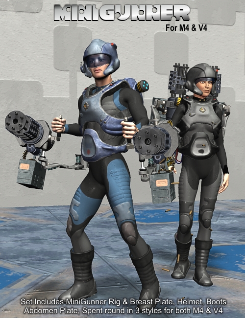 mini gunner for m4 and v4 large 1753121377