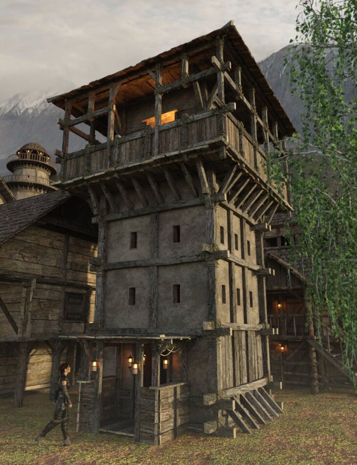 City Watchtowers 1753202979