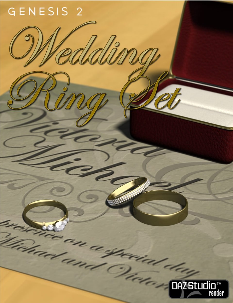 Genesis 2 Wedding Ring Set 1753214253