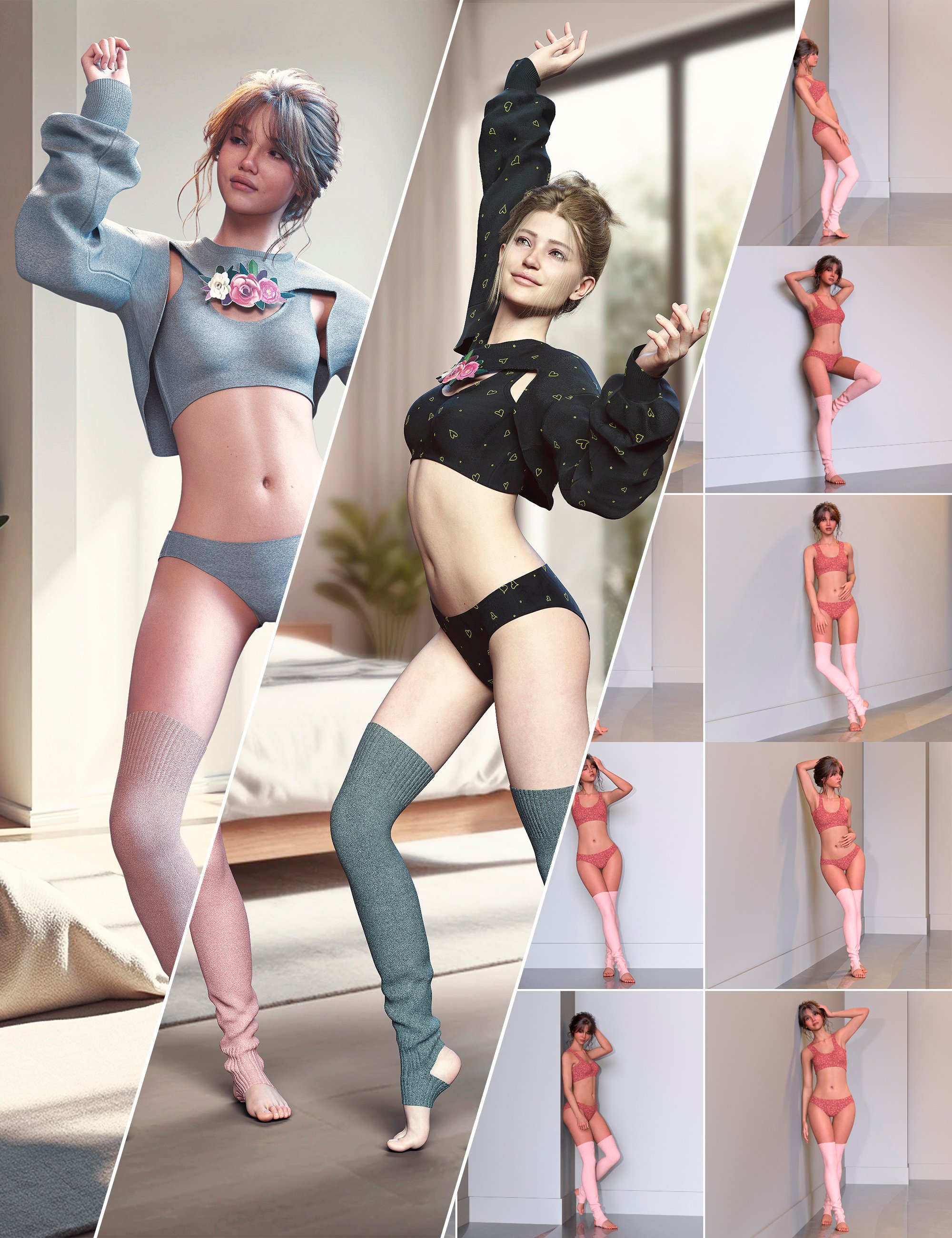dforcecuteandcozyoutfitbundleforgenesis900maindaz3d 1753170970