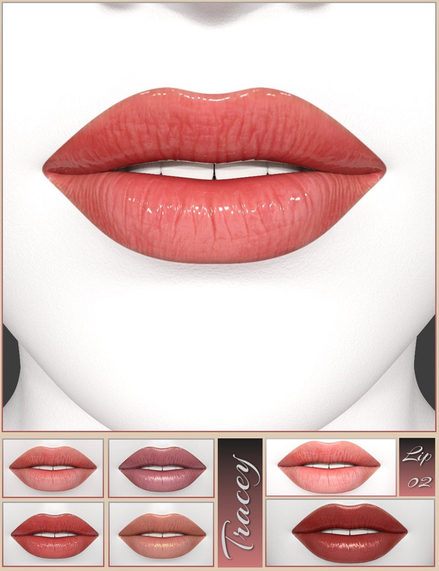 Merchant Resource Lips 1 for Genesis 8 Female 1753340445