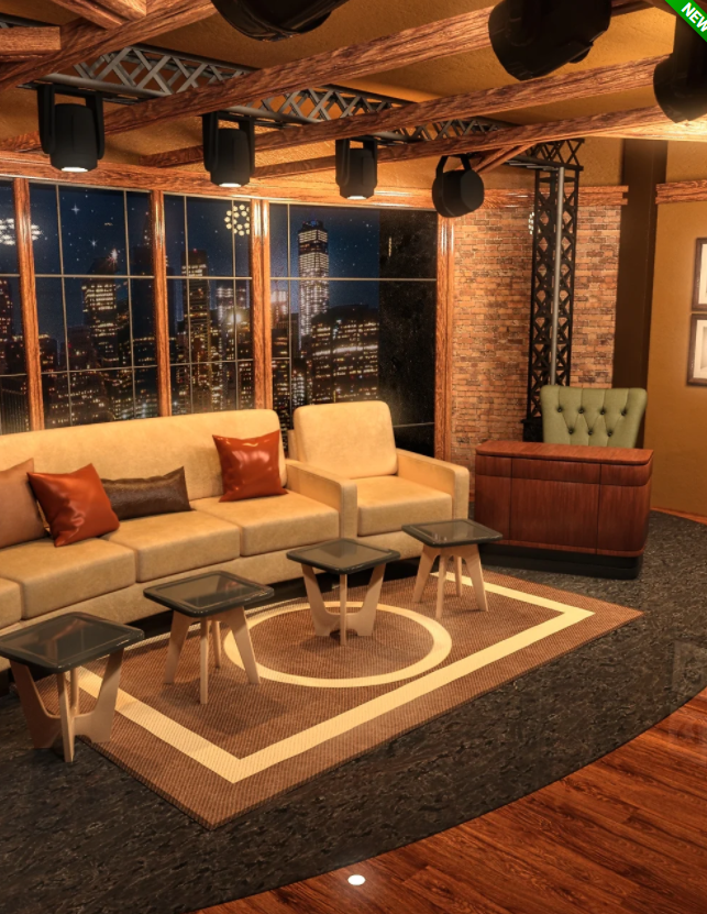 Talk Show Dressing Room 1753425796