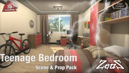 Teenage Bedroom 1753425823