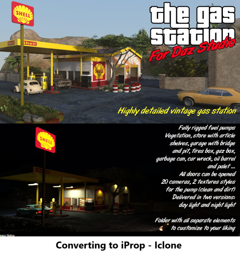 The Gas Station 1753425984