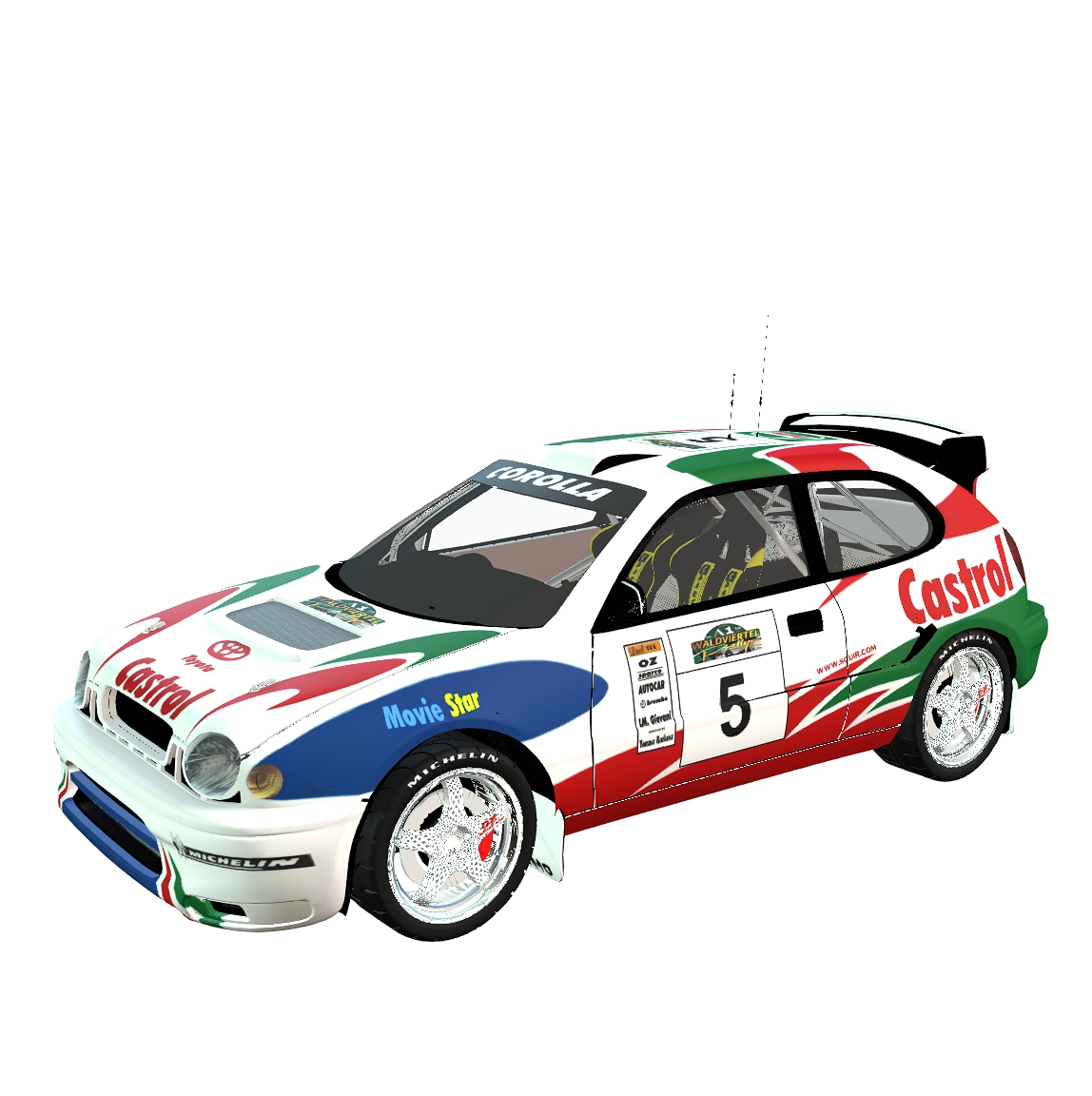 Toyota Corrolla WRC 1753436009