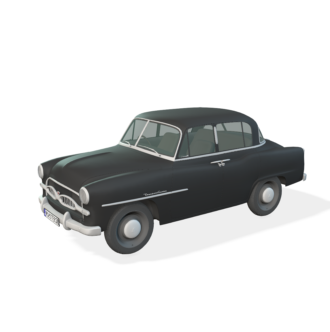 Toyota Crown Deluxe 1955 01 1753436223