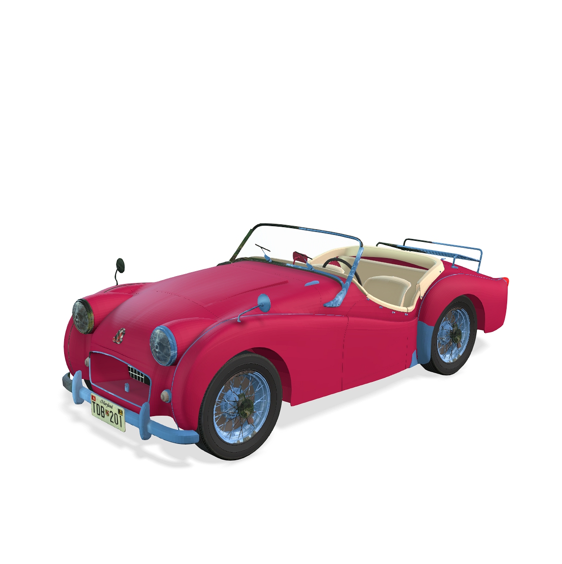 Triumph TR2 1953 1753436084