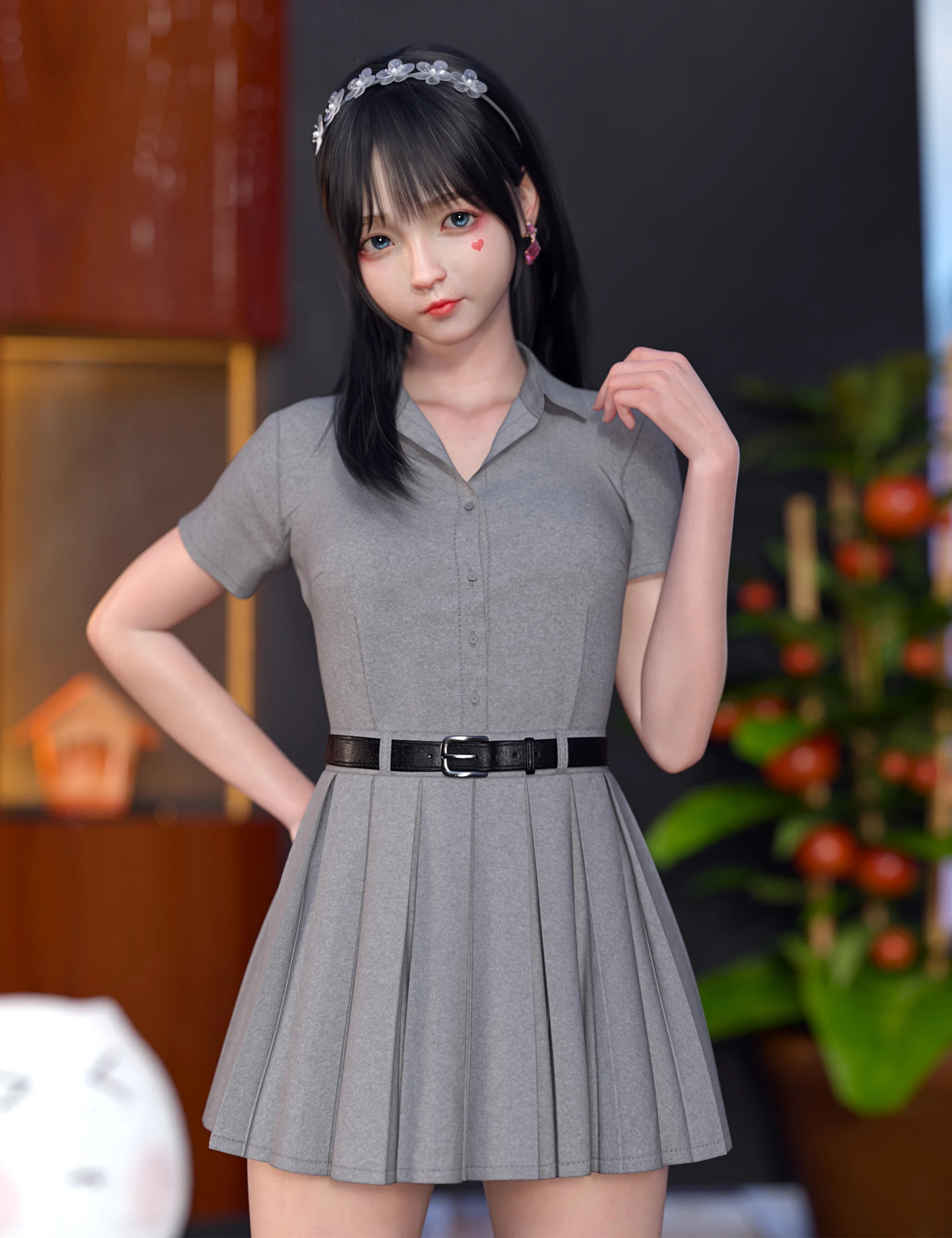 dforcesucollegestyledressforgenesis981and8female00maindaz3d 1753599147