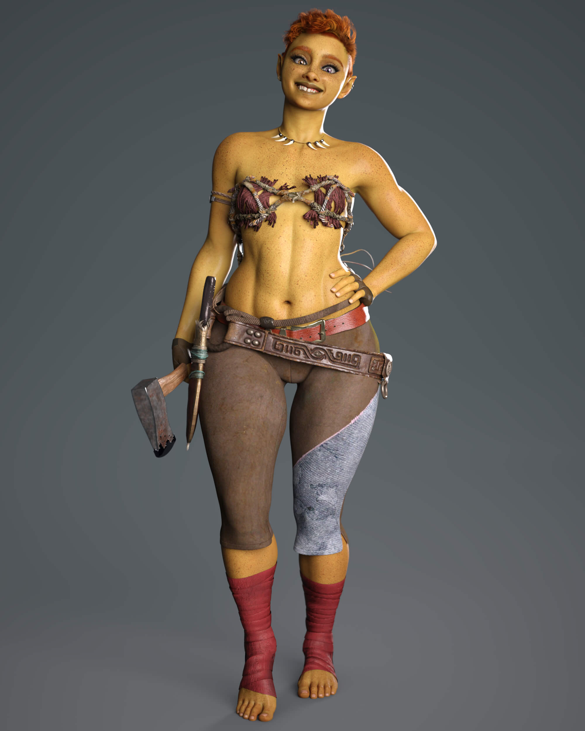 prya half goblin fantasy character for genesis 8 8 1f 01 1753639619