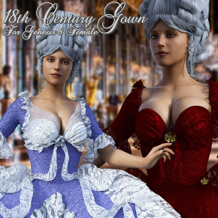 18th Century Gown for G8F 1753804565