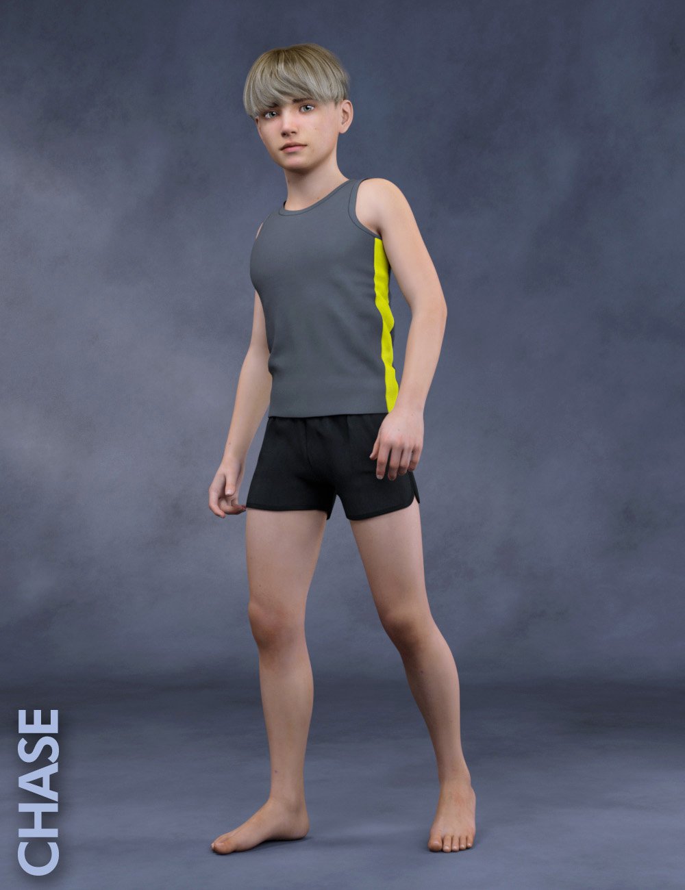 Chase for Genesis 3 Male