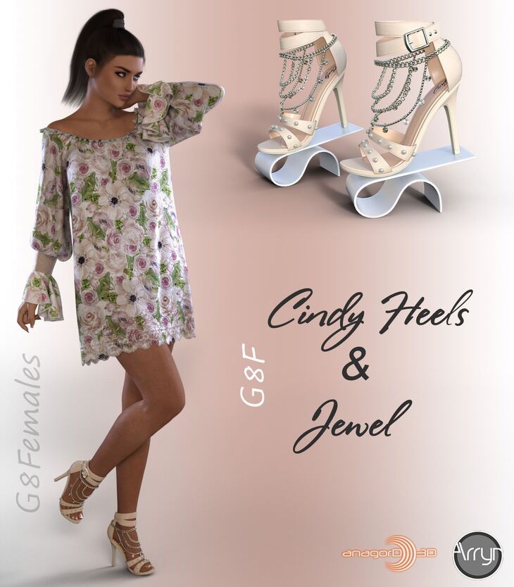 Cindy Heels and Jewel G8F 1753807646